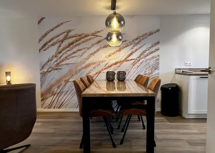 Comfortable And Modern Furnished Home, Sleeps 6, Wifi On Quiet Close To Beach, Woods And Dunes Casa de Férias Sint Maartensvlotbrug